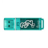 Флеш-память Smartbuy 32GB Glossy series Green Флеш-память Smartbuy 32GB Glossy series Green