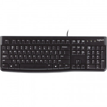 Клавиатура Logitech Keyboard K120 For Business Black USB (920-002522)