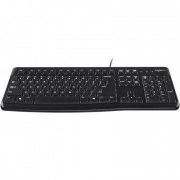 Клавиатура Logitech Keyboard K120 For Business Black USB (920-002522)