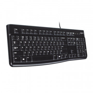 Клавиатура Logitech Keyboard K120 For Business Black USB (920-002522)