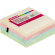 Блок-кубик Attache куб 76х76, пастель 4 цвета 400 л