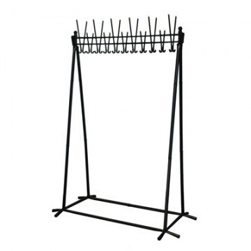 Вешалка TI_гардеробная Attache А-22 черная 22 персоны