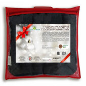 Подушка на сиденье Уют 40х40, серый