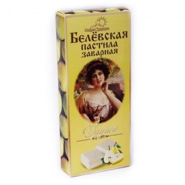 Пастила СТАРЫЕ ТРАДИЦИИ заварная груша Белевская 250г