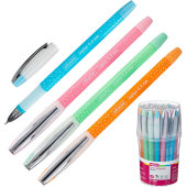 Ручка шариковая Attache Zephyr, синий ст. корп.ассорти Ручка шариковая Attache Zephyr, синий ст. корп.ассорти