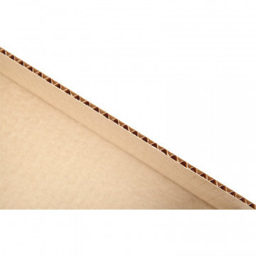 Картонный лоток 590х385х120мм Т-23 бурый 10шт/уп