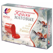 Краски акриловые Луч матовые художественные 12 цв 20 мл 29С 1747-08