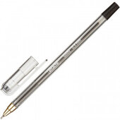 Ручка шариковая Attache Goldy, 0,3мм, черный, маслян.,неавт., б/манж.