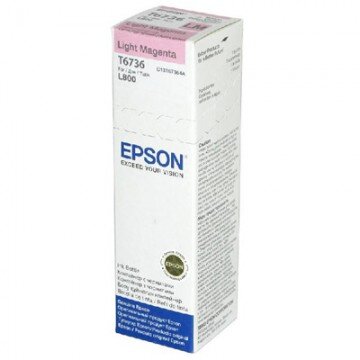 Контейнер с чернилами Epson T6736 C13T67364A св.пур. для L800 Контейнер с чернилами Epson T6736 C13T67364A св.пур. для L800
