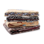 Постельное белье 1,5 сп бязь 105гр/м2(1наволоч.70х70),ассорти