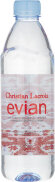 Вода минеральная Evian ПЭТ 0,5л негаз.24шт/уп
