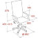 Кресло VB_EChair-562 TR рец. кожа черная, металл (детали в спинке)