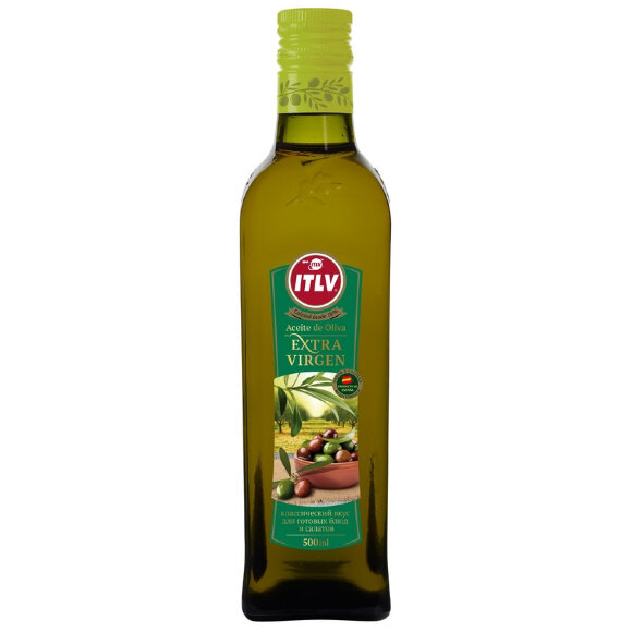 Масло оливковое ITLV Extra Virgin, 500мл