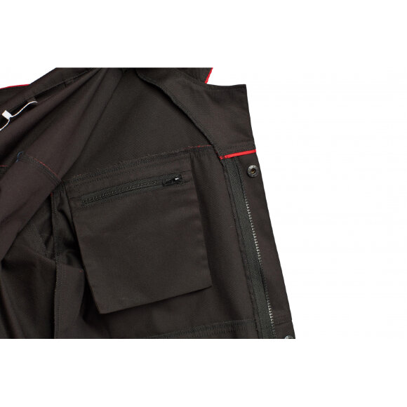 Спец.одежда летняя Костюм муж. л29-КПК черн/красн (р.44-46) 170-176 Спец.одежда летняя Костюм муж. л29-КПК черн/красн (р.44-46) 170-176