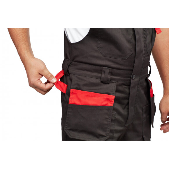 Спец.одежда летняя Костюм муж. л29-КПК черн/красн (р.44-46) 170-176 Спец.одежда летняя Костюм муж. л29-КПК черн/красн (р.44-46) 170-176