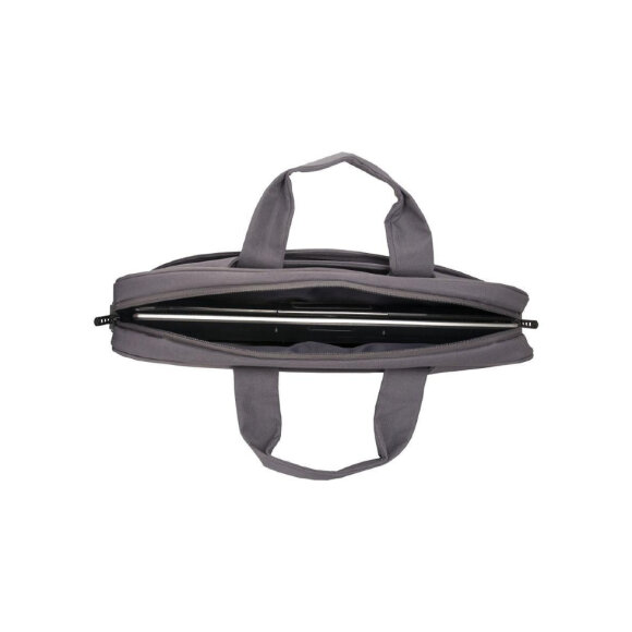 Сумка для ноутбука 15.6, Continent, серая, CC-012 Grey