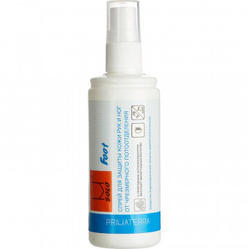 Спрей защитный М SOLO Foot для ног дезодорирующий 100 мл