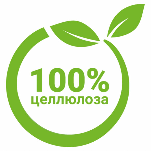 Бумага туалетная д/дисп Protissue 1сл бел цел 200м 12рул/уп С190