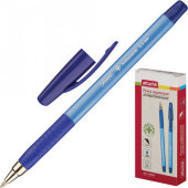 Ручка шариковая Attache Antibacterial А05 масляная, треуг, манж, 0,5мм,синя Ручка шариковая Attache Antibacterial А05 масляная, треуг, манж, 0,5мм,синя