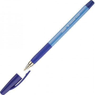 Ручка шариковая Attache Antibacterial А05 масляная, треуг, манж, 0,5мм,синя Ручка шариковая Attache Antibacterial А05 масляная, треуг, манж, 0,5мм,синя