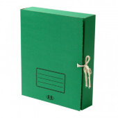 Короб Архивный ATTACHE,с завязками 75 мм,в ассортименте