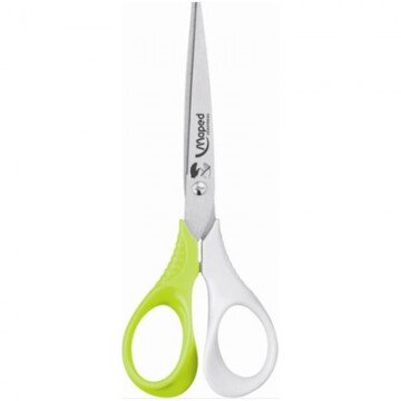 Ножницы Maped Shape 160 мм для левшей эргом. ручки цвет ассорти 476510