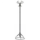 Вешалка TI_напольная Ажур 2Ф черный