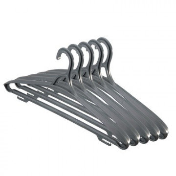 Вешалка BP_Вешалка для одежды р. 52-54 5 шт./уп. черн.