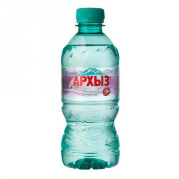 Вода минеральная Архыз мин. без газа 0,33 л. 12 шт/уп. Вода минеральная Архыз мин. без газа 0,33 л. 12 шт/уп.