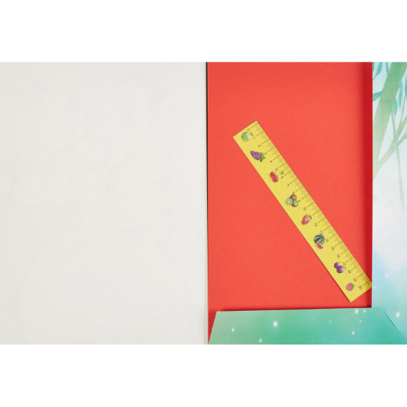 Картон цветной 10цв 10л А4 Добрые сердца ПК-1425