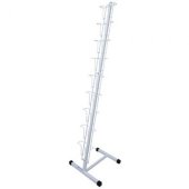 Стойка для брошюр на 9 лотков   А5 К010, белый