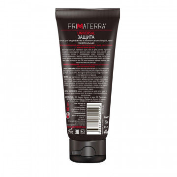 Крем защитный Primaterra UNIVERSAL для рук комбинированный 100 мл