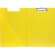 Папка-планшет с зажимом и крышкой Attache Bright colours A4 желтый