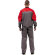 Спец.одежда летняя Костюм муж. л23-КПК  сер/красн (р.48-50) 170-176