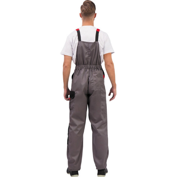 Спец.одежда летняя Костюм муж. л23-КПК сер/красн (р.48-50) 170-176 Спец.одежда летняя Костюм муж. л23-КПК сер/красн (р.48-50) 170-176