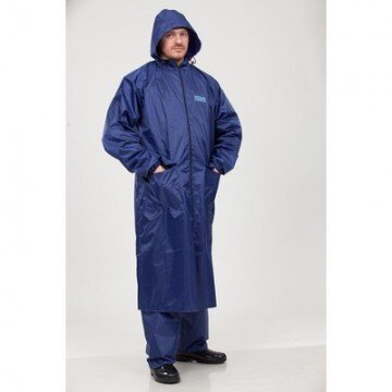 Спец.костюм Плащ ПВХ Poseidon син. 60-62/170-176 4603720761082 Спец.костюм Плащ ПВХ Poseidon син. 60-62/170-176 4603720761082