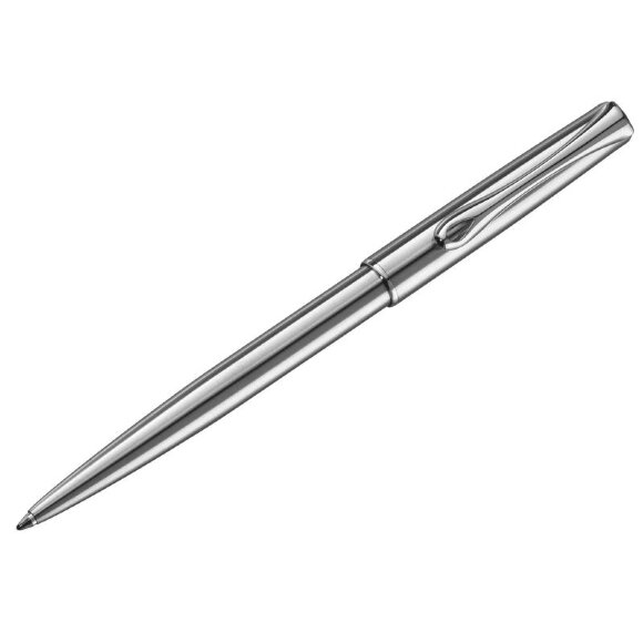 Ручка шариковая DIPLOMAT Traveller stainless steel синий D10061083 Ручка шариковая DIPLOMAT Traveller stainless steel синий D10061083