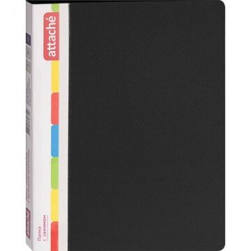 Папка с зажимом ATTACHE F611/07 17мм черная Россия