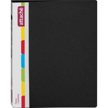 Папка с зажимом ATTACHE F611/07 17мм черная Россия