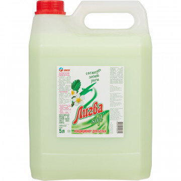 Кондиционер для белья ЛИГВА soft лесная роса 5л Кондиционер для белья ЛИГВА soft лесная роса 5л