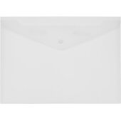 Папка-конверт на кнопке КНК 180 матовый прз. 10шт/уп