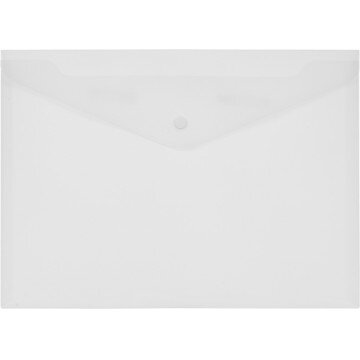 Папка-конверт на кнопке КНК 180 матовый прз. 10шт/уп