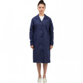 Халат Рабочий женский/у02-ХЛ синий (р.56-58) 170-176