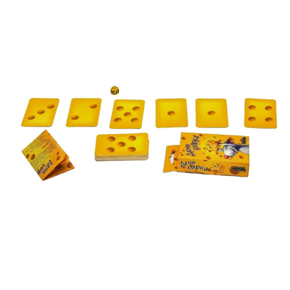 Настольная игра День Сырка 1088