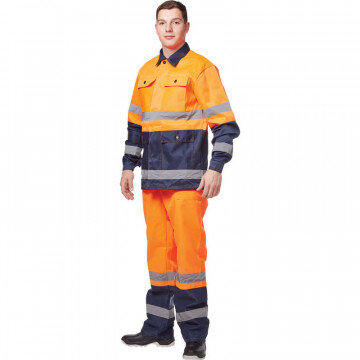 Спец.костюм Костюм летний Спектр кур/пк.(р.52-54)р.170-176 Спец.костюм Костюм летний Спектр кур/пк.(р.52-54)р.170-176