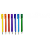 Ручка шариковая Attache Тетра синяя, 0,5мм, цвет корпуса в асс. Ручка шариковая Attache Тетра синяя, 0,5мм, цвет корпуса в асс.