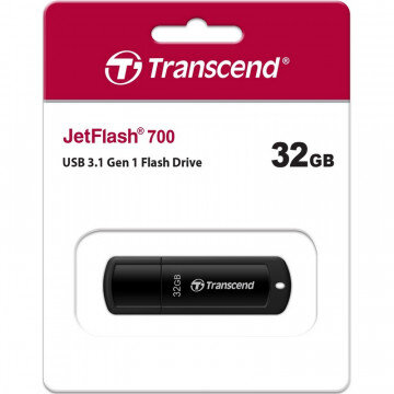 Флеш-память Transcend JetFlash 700 32GB USB3.0 (TS32GJF700) Флеш-память Transcend JetFlash 700 32GB USB3.0 (TS32GJF700)