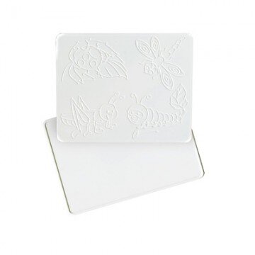 Доска для лепки 1,А5,с рельефным трафаретом