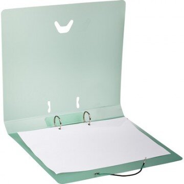 Папка на 2-х кольцах Attache Rainbow Style зеленый