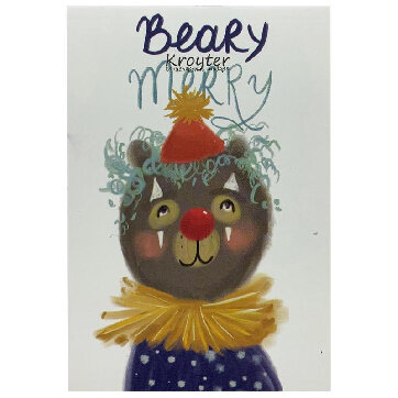 Блокнот А6,48л,клетка,скрепка,обл.картон Серия Друзья 00089